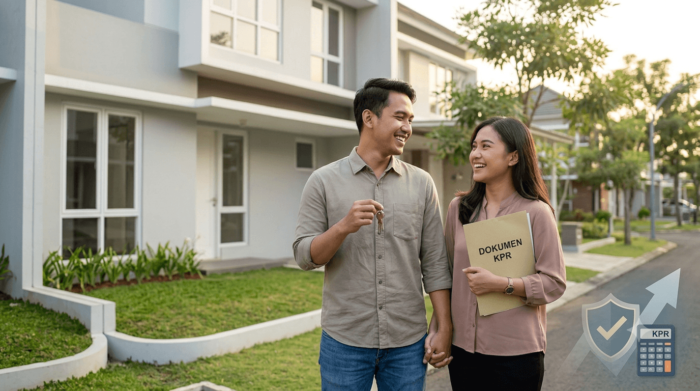 7 Tips Memilih KPR Pertama untuk Pembeli Rumah Pemula