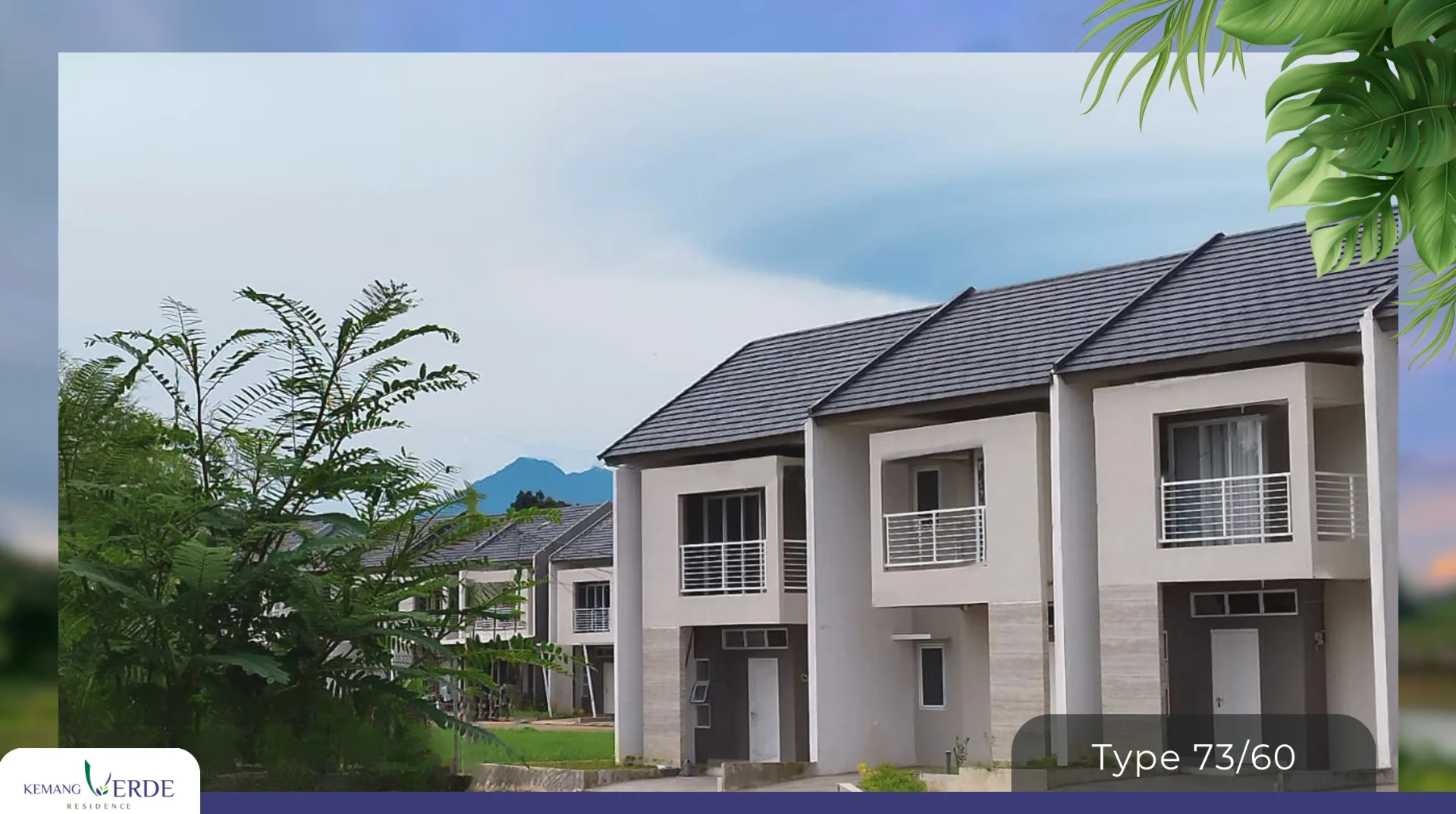 Kemang Verde Residence Tipe 73/60 2 Lantai
