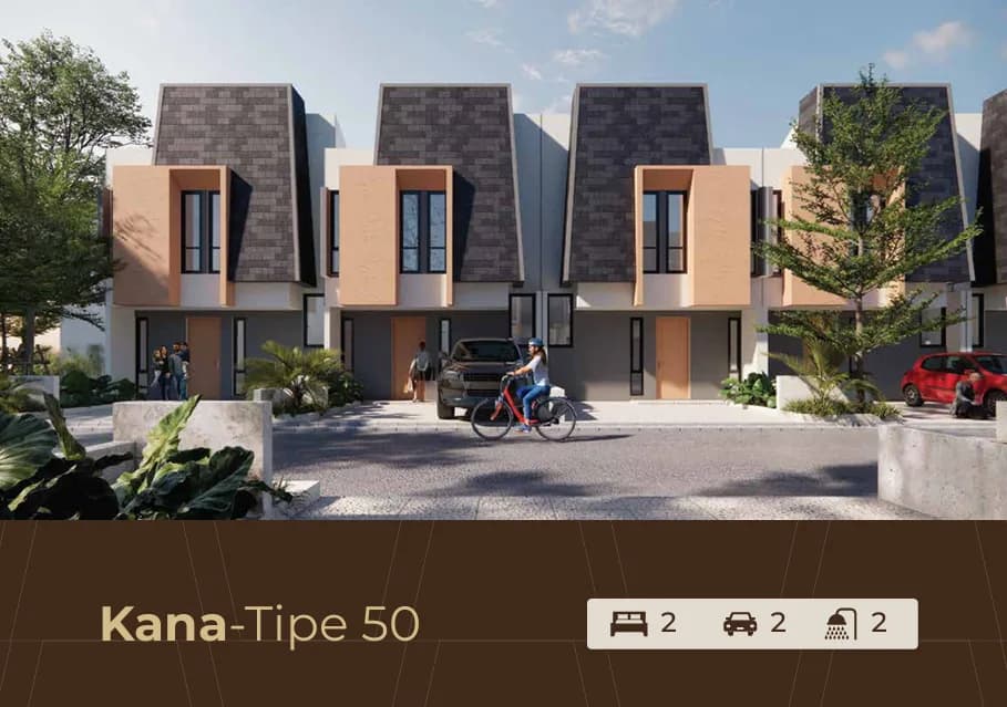 TANARUMA Residence Tipe KANA (Tipe 50)