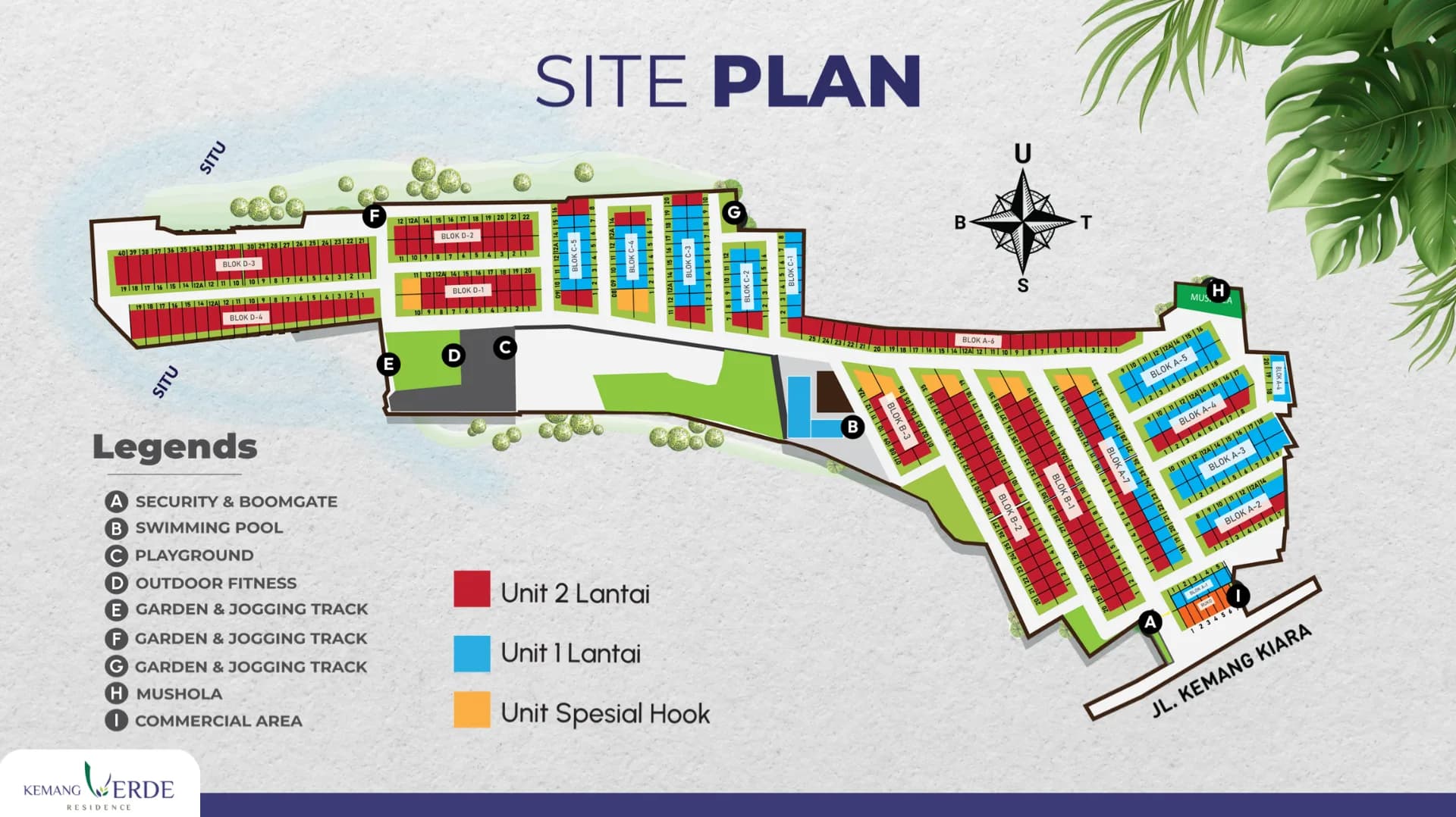 Kemang Verde Residence Tipe 36/60 - Foto 3