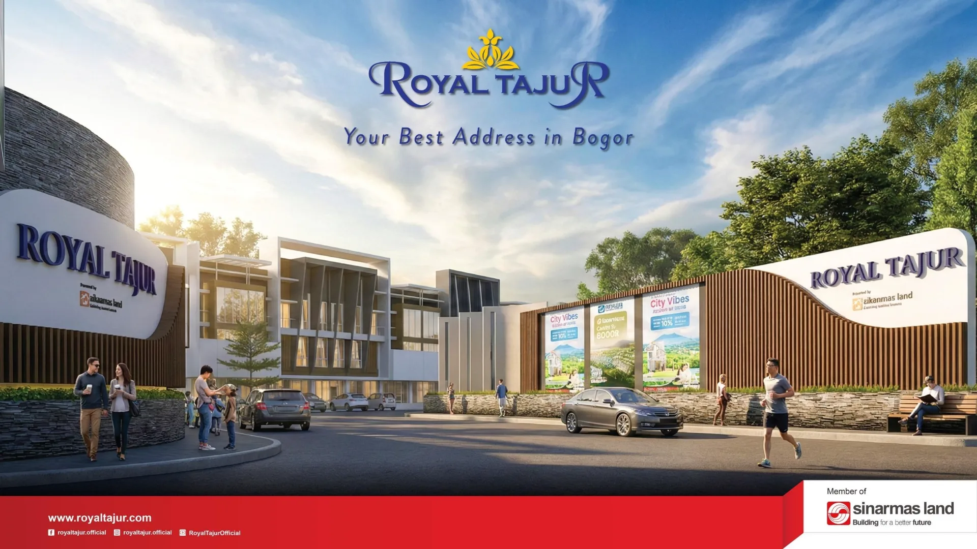 Royal Tajur Bogor, Kawasan Hunian Premium Sinarmas Land yang Wajib Masuk Daftar Incaran Anda