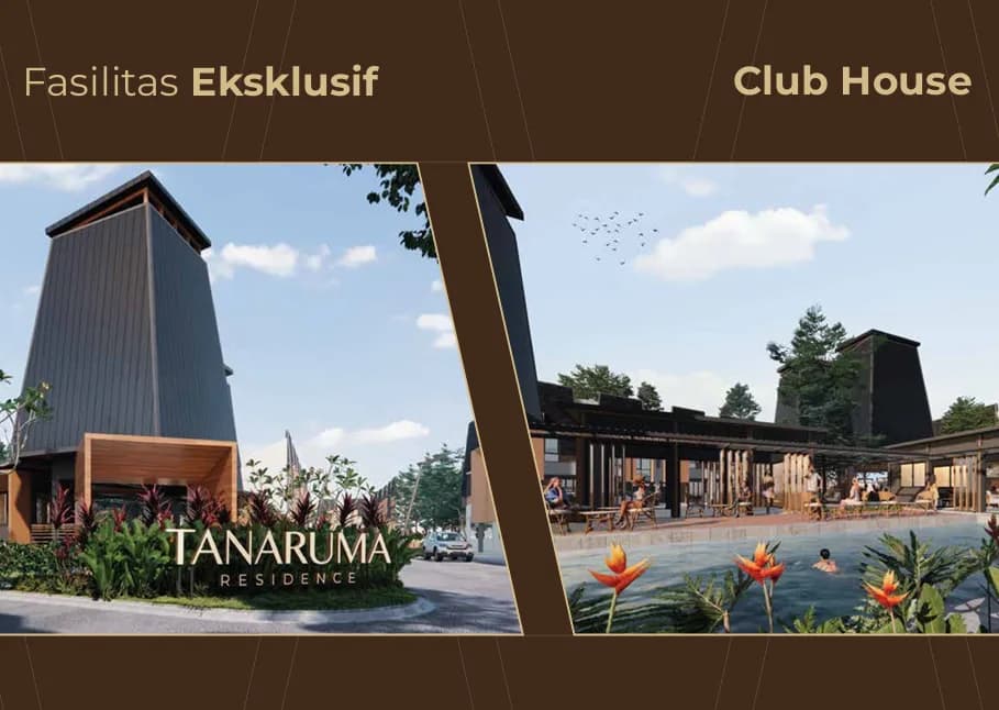 TANARUMA Residence Tipe HEVA (Tipe 69) - Foto 5